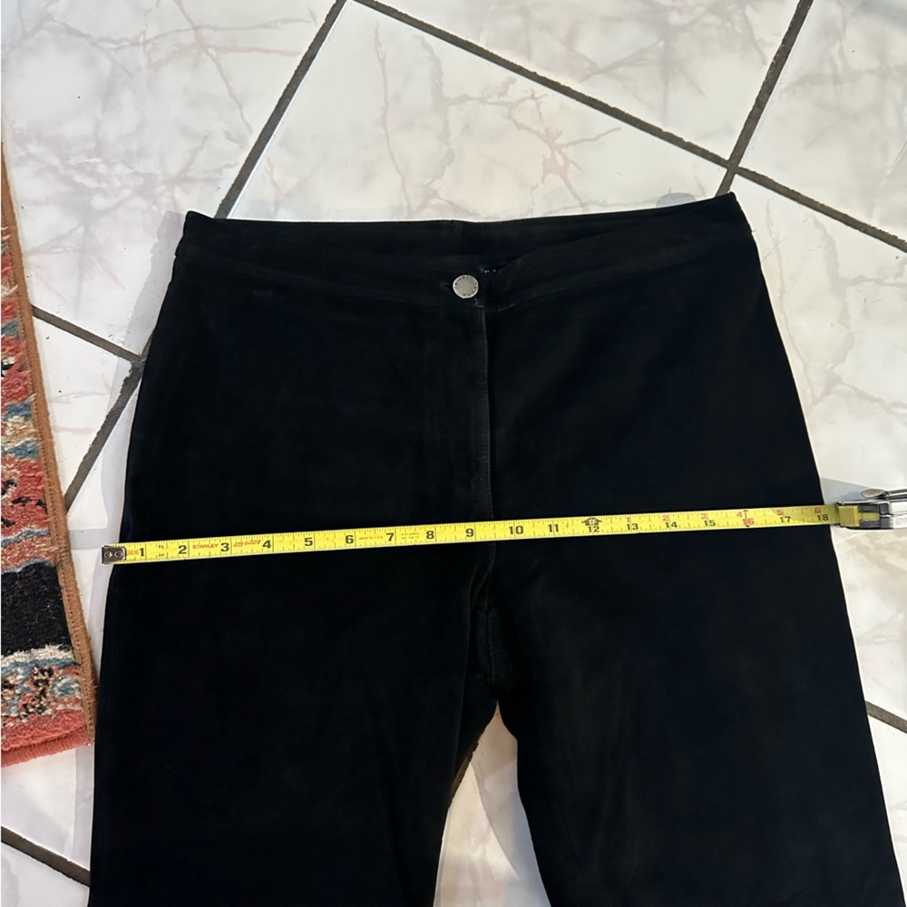 Yansi fugel black suede pants - Picture 12 of 12